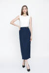 Lacivert Zincirli Etek - 3