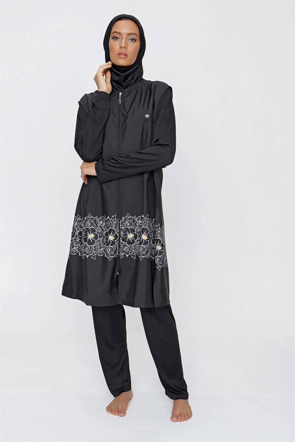 Siyah TESETTÜR MAYO - 1