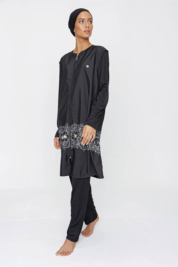 Siyah TESETTÜR MAYO - 2