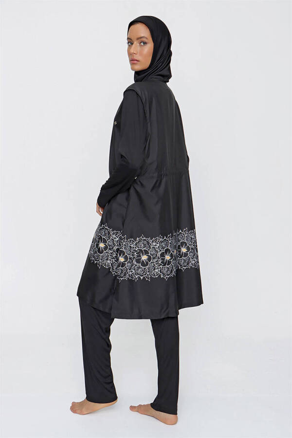 Siyah TESETTÜR MAYO - 4