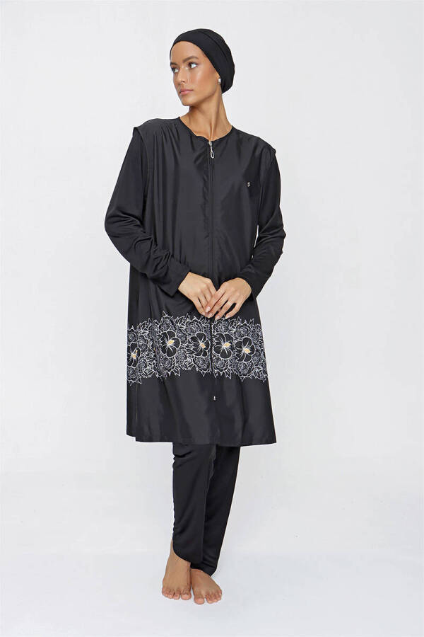 Siyah TESETTÜR MAYO - 6