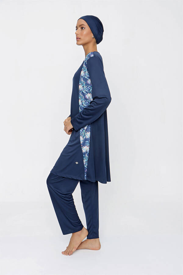 Lacivert TESETTÜR MAYO - 1