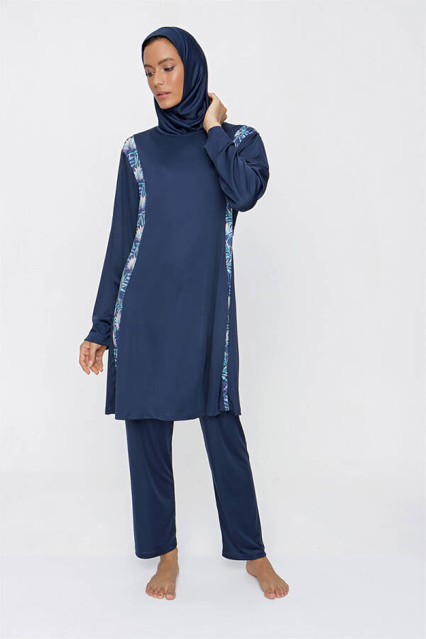 Lacivert TESETTÜR MAYO - 2