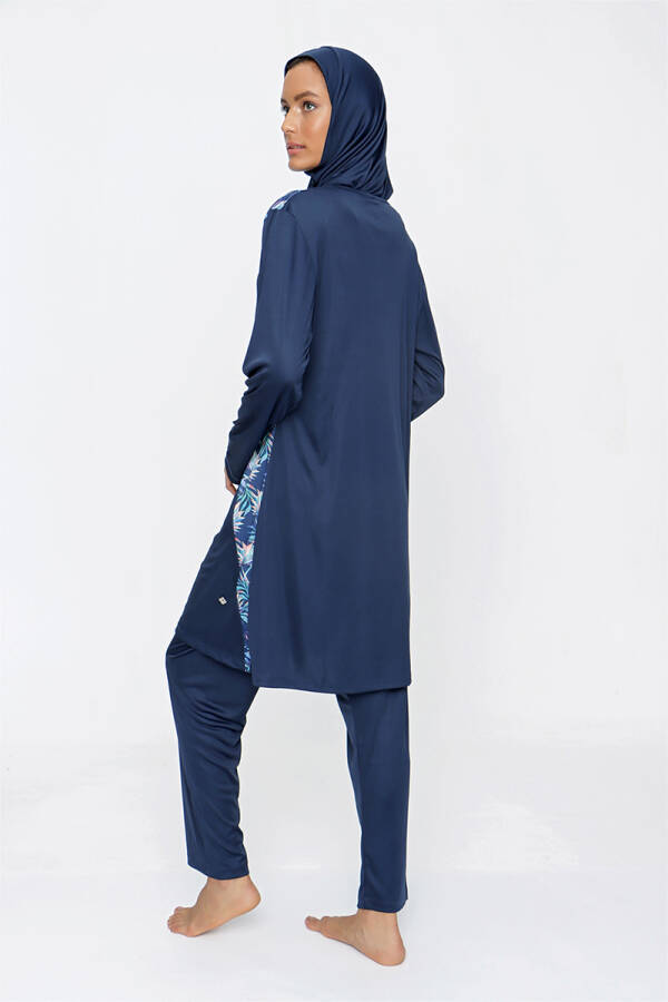 Lacivert TESETTÜR MAYO - 4