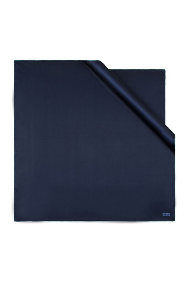 Renkli 100X100 İpek Eşarp - 1