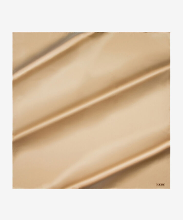 Renkli 100X100 İpek Eşarp - 2
