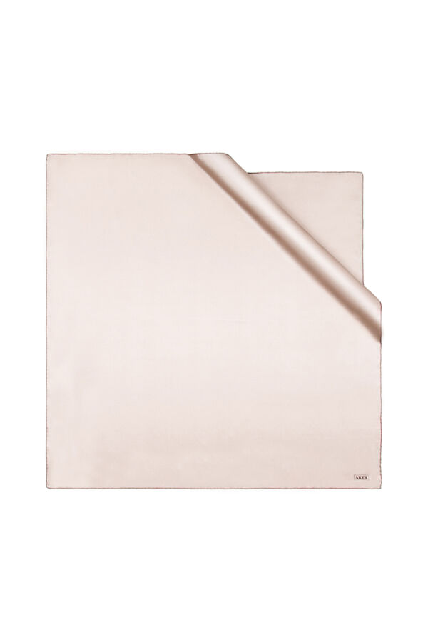 Renkli 100X100 İpek Eşarp - 1