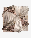 100X100 7750704 Aker İpek Krep Saten 