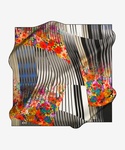 100X100 7750704 Aker İpek Krep Saten 