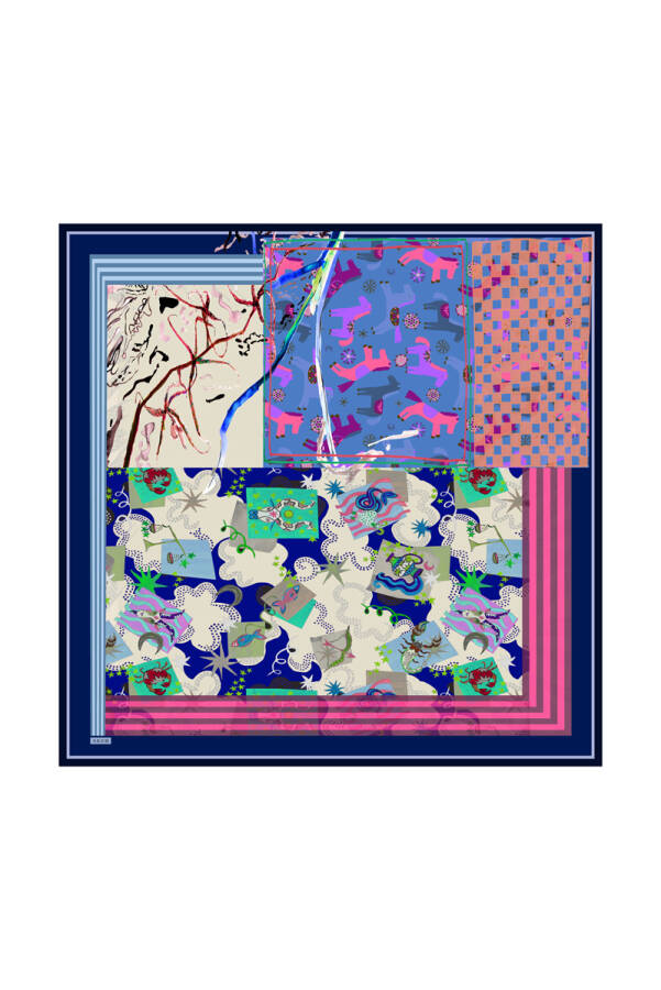 100X100 Omuz Şalı - 1