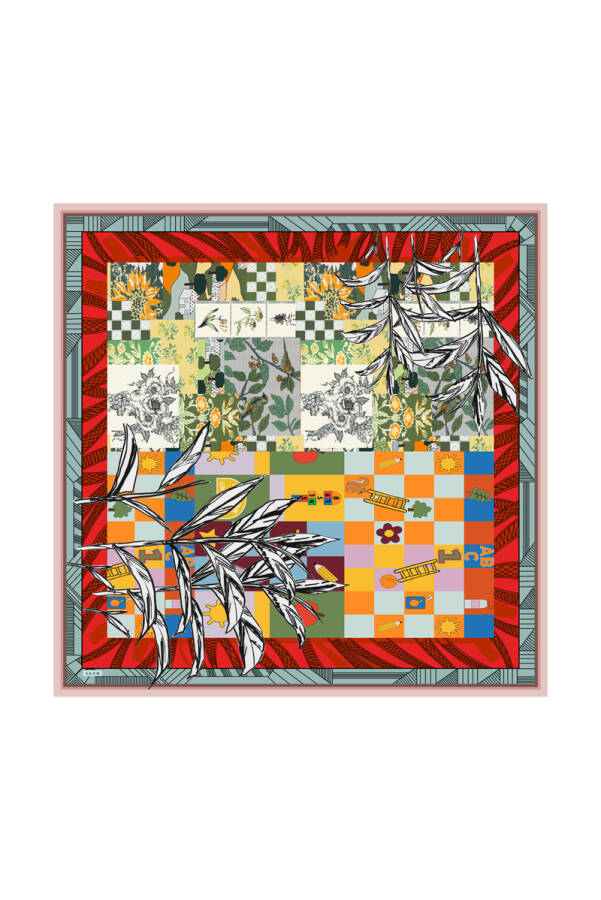 100X100 Aker Omuz Şalı - Aker