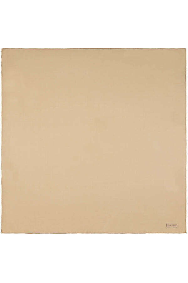 Düz Renk 100X100 Aker Angel Eşarp - 1