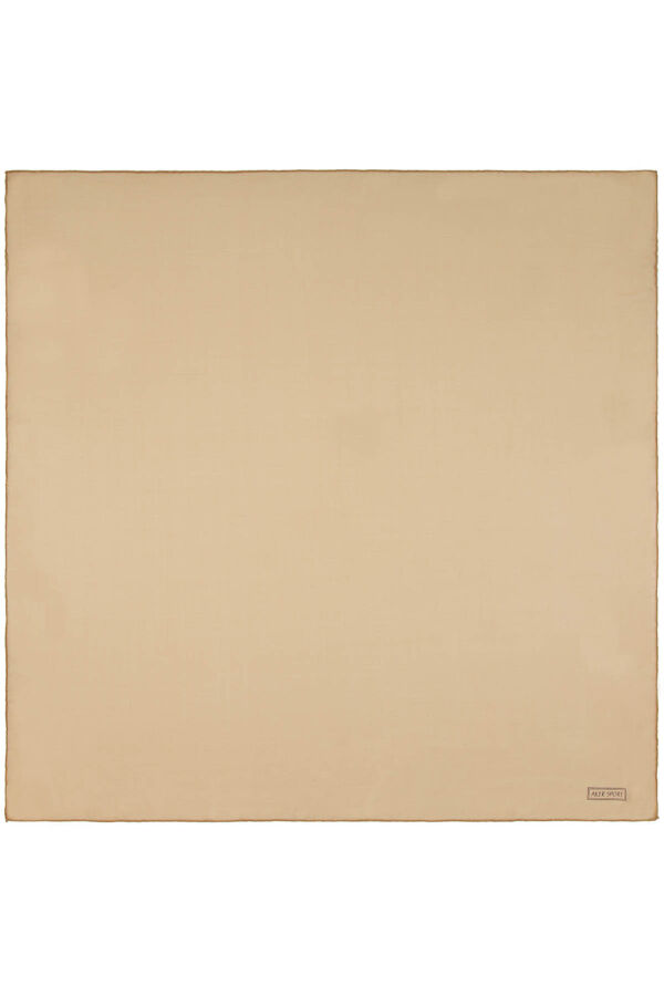 Sarı 100X100 Angel Eşarp - 1