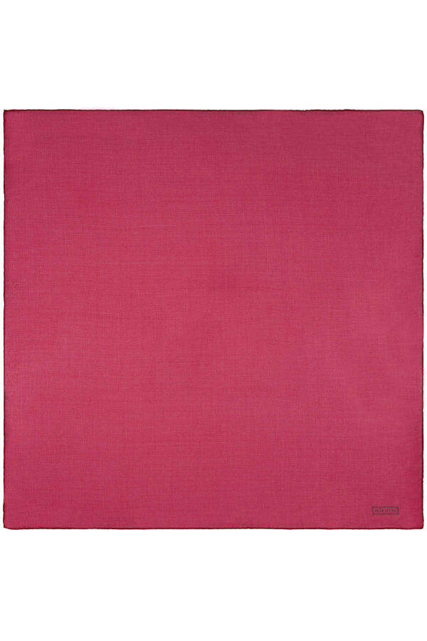 Koyu Pembe 100X100 Angel Eşarp - 1