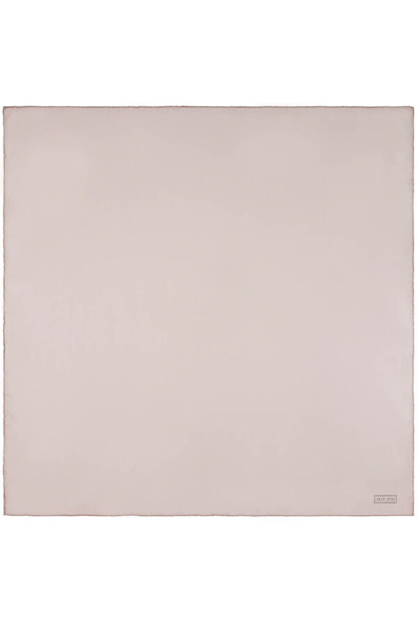 Bej 100X100 Angel Eşarp - 1