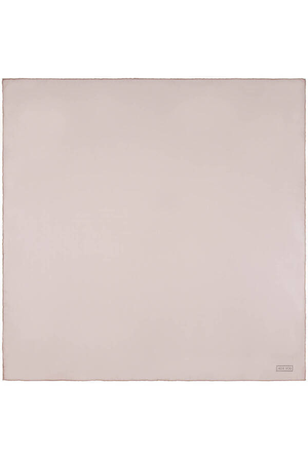 Düz Renk 100X100 Aker Angel Eşarp - 1