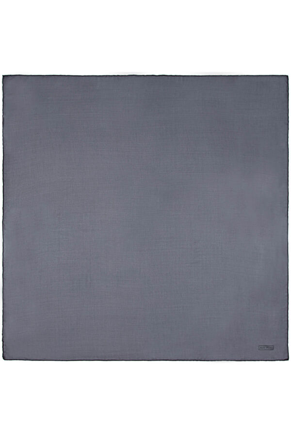 Koyu Gri 100X100 Angel Eşarp - 1