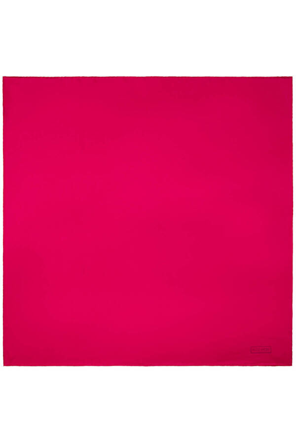 Fuşya 100X100 Aker Angel Eşarp - 1