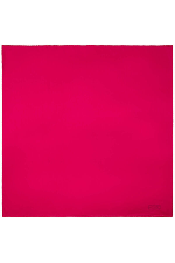 Fuşya 100X100 Angel Eşarp - 1