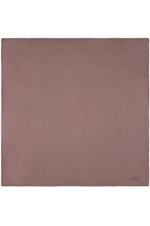 Açık Kahverengi 100X100 Angel Eşarp - 1
