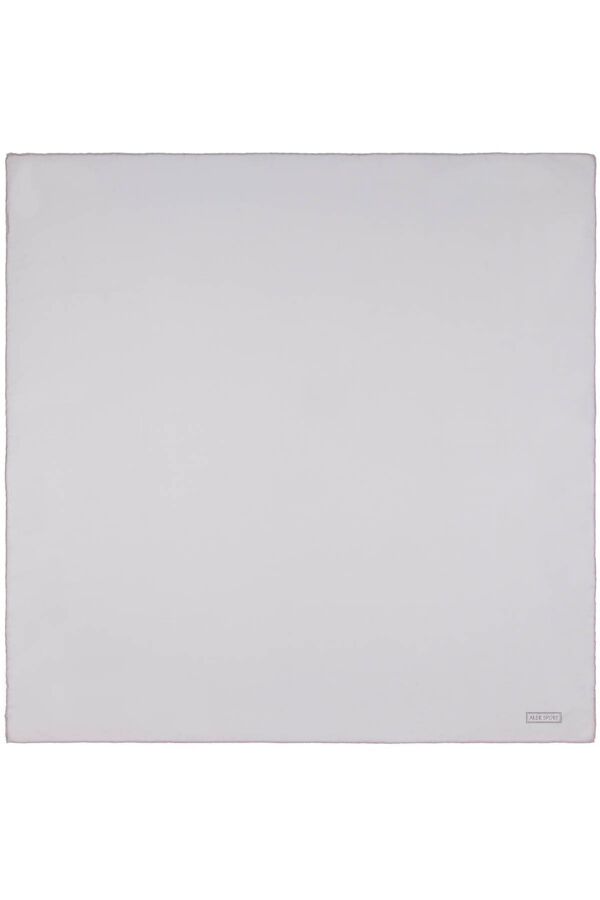 Açık Gri 100X100 Angel Eşarp - 1