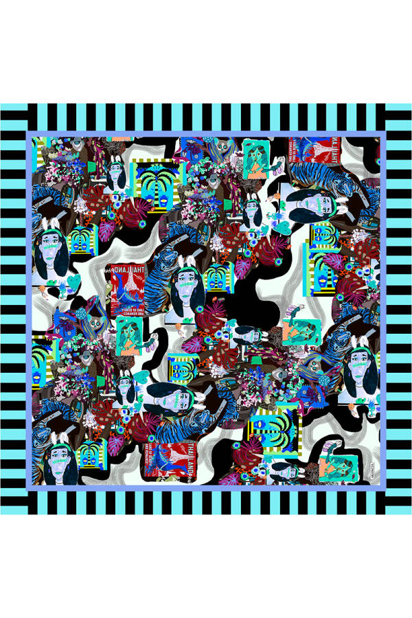 100X100 Arancia Omuz Şalı - Arancia