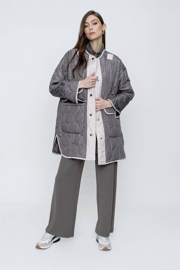 Vizon Rahat Kesim Kapitone Mont - Aker (1)