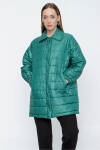 Yeşil Şişme Mont - 3