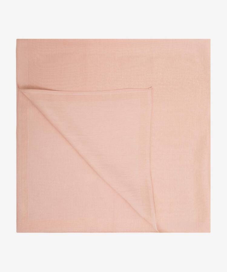 Renkli 75X190 CM Simli Monogram Şal - Aker