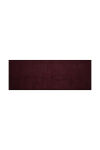 Bordo 75X190 CM Simli Monogram Şal - 1