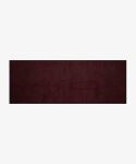 Bordo 75X190 CM Simli Monogram Şal - 2