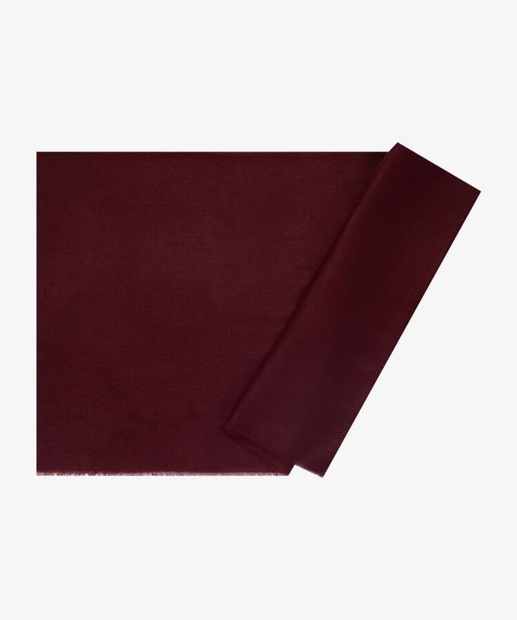 Bordo 75X200 Simli Şal - 1