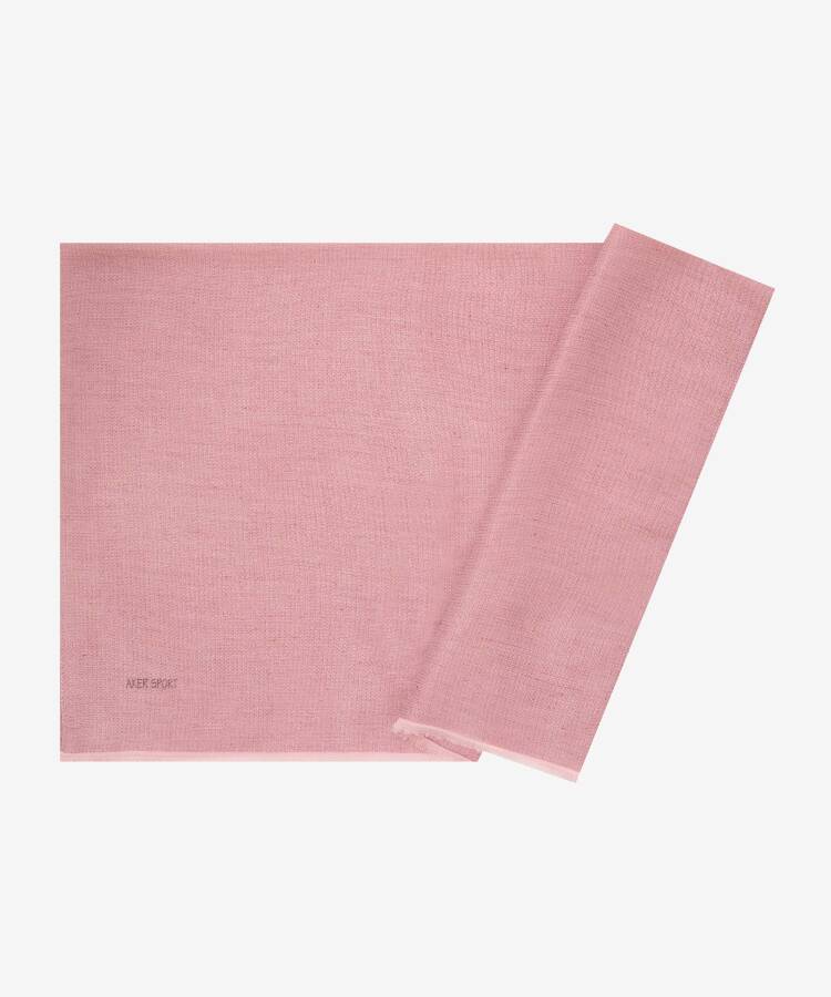 Pembe 75X200 Simli Şal - 1