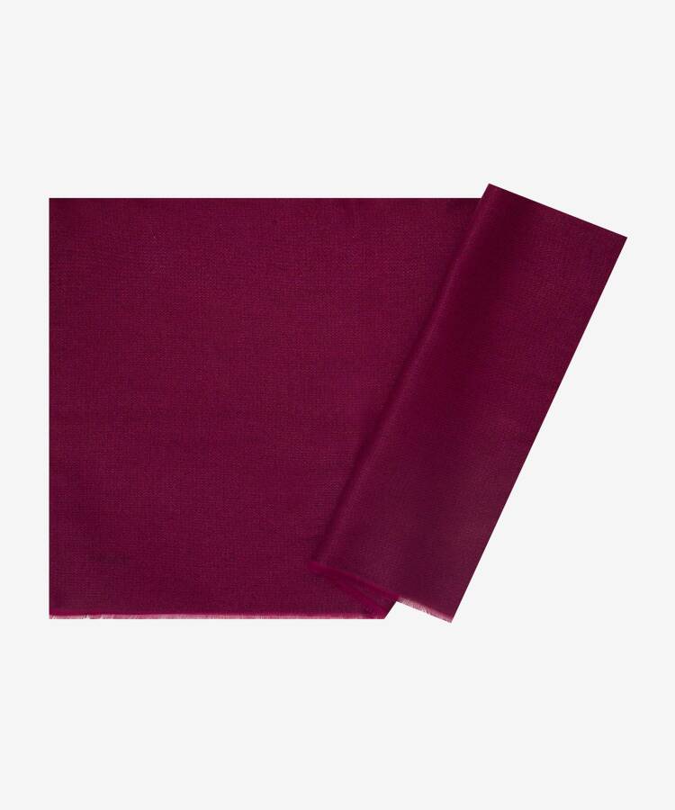 Mürdüm 75X200 Simli Şal - 1