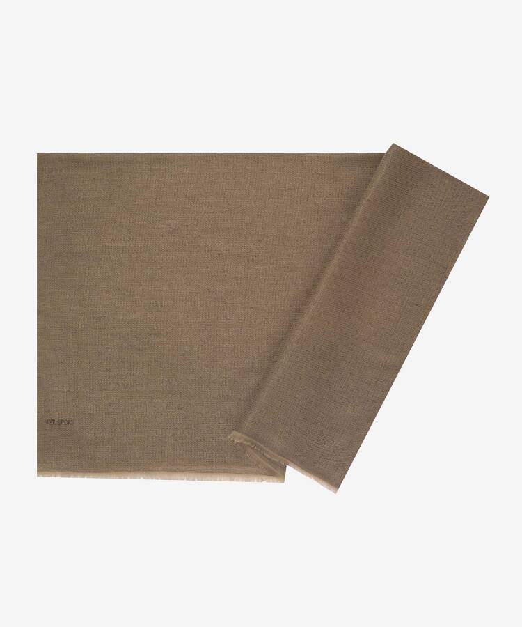 Haki 75X200 Simli Şal - 1