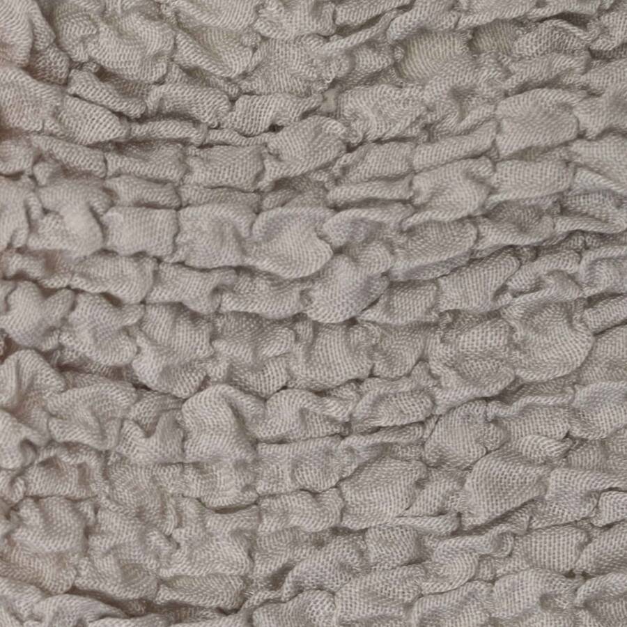 Vizon Polyester Dokulu Dikdörtgen Düz Şal - 1