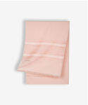 Pembe 70X200 Simli Şifon Şal 