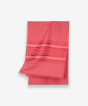 Pembe 70X200 Simli Şifon Şal - 1