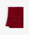 Bordo 70X200 Simli Şifon Şal 