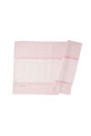 Pembe 70X200 Simli Jakar Şal 