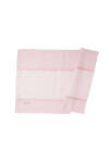 Pembe 70X200 Simli Jakar Şal - 1