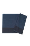 Lacivert 75X190 CM 1090100 ELEGANCE MONOGRAM ŞAL 