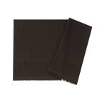 Siyah 75X190 CM 1090100 ELEGANCE MONOGRAM ŞAL - 1