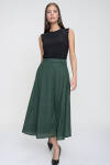 Yeşil Süet Etek - 2