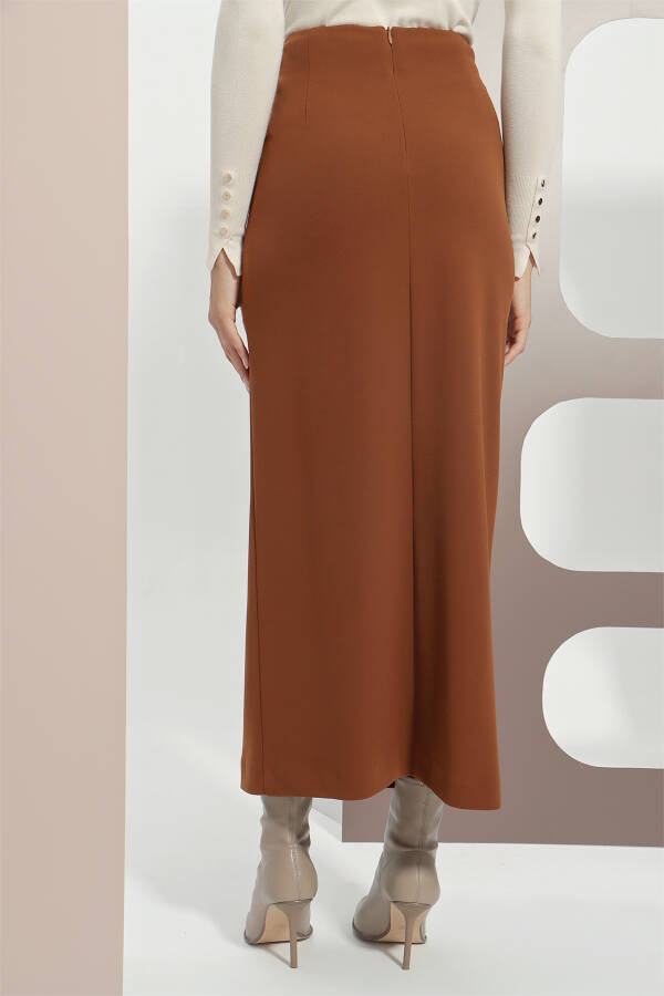 Taba Drapeli Etek - 6