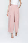 Pudra Cep Detaylı Pantolon Etek - 2