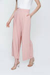 Pudra Cep Detaylı Pantolon Etek - 4