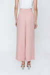Pudra Cep Detaylı Pantolon Etek - 6