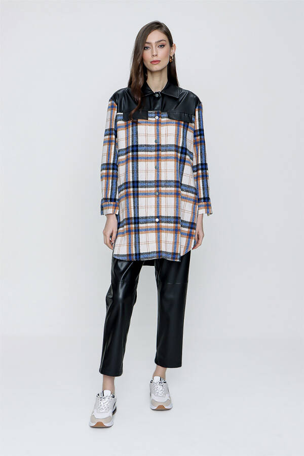 Saks Ekose Tunik - 1