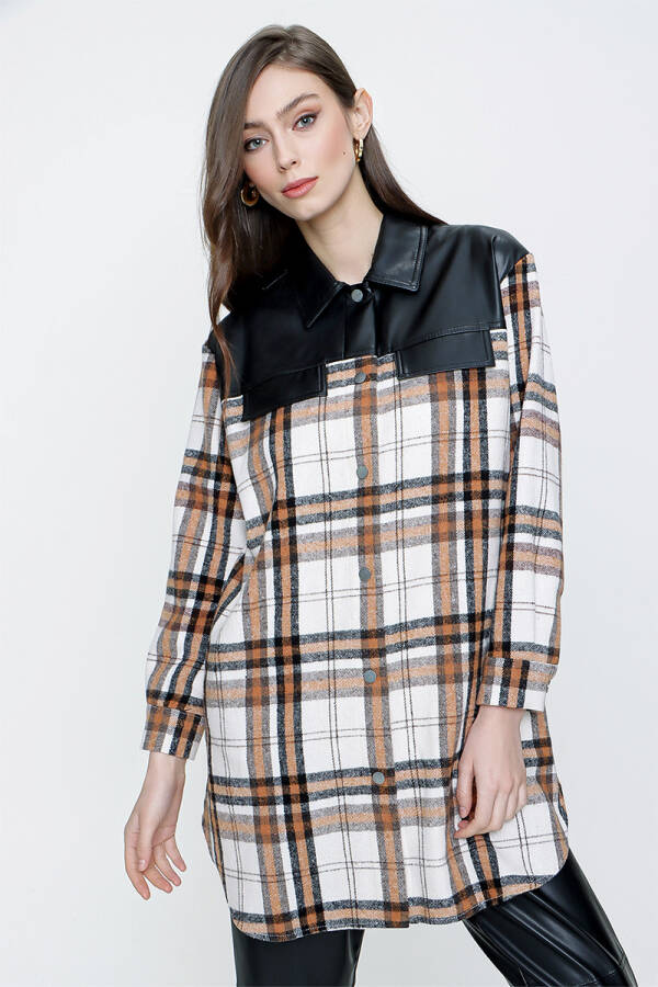 Camel Ekose Tunik - 3